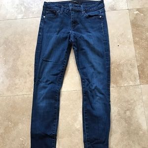 Joe's dark wash skinny jeans